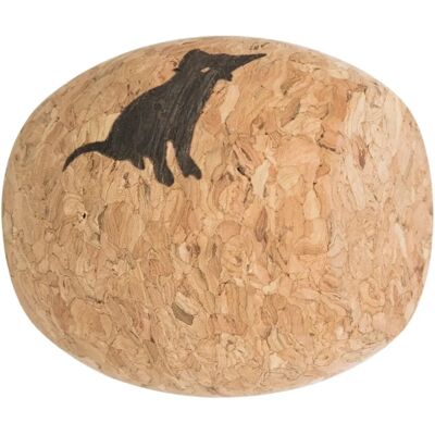 Trixie 45710 Récipient de nourriture et jouet pour animaux - Baril en liège 4cm Trixie 45710 Récipient de nourriture et jouet pour animaux - Baril en liège 4cm