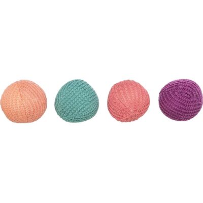 Trixie Modello 45728 Palline per Gatto - Colori Assortiti Trixie Modello 45728 Palline per Gatto - Colori Assortiti