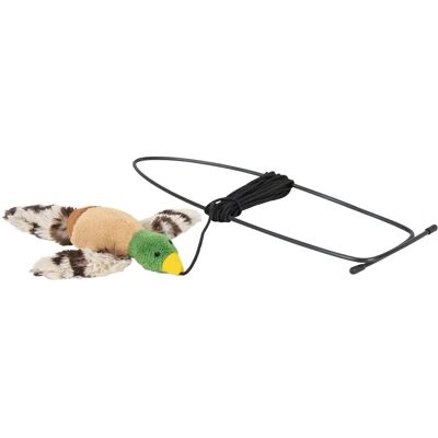 Jouet pour chat Trixie - Oiseau volant de 175cm avec pinces Jouet pour chat Trixie - Oiseau volant de 175cm avec pinces