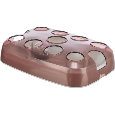 Trixie Cat Activity Soccer Plastic Snack Roll - Cat Toy Trixie Cat Activity Soccer Plastic Snack Roll - Cat Toy