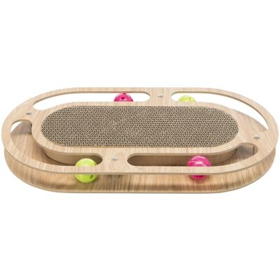 Trixie Cat Activity Fun Board XXL - Large Cat Puzzle Game Trixie Cat Activity Fun Board XXL - Large Cat Puzzle Game