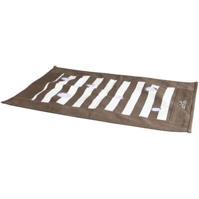 Zabawka dla psa/ kota Trixie brązowo-kremowa - 70x50cm Zabawka dla psa/ kota Trixie brązowo-kremowa - 70x50cm