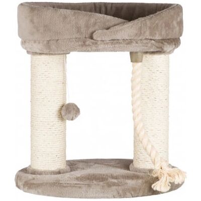 Trixie Tour d'Escalade pour Chats - Gris - Publicité Trixie Tour d'Escalade pour Chats - Gris - Publicité