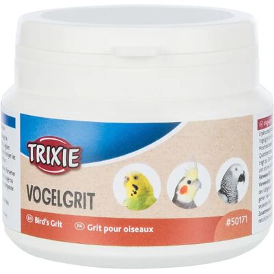 Grit pour Oiseaux TRIXIE 150g - Complément alimentaire Grit pour Oiseaux TRIXIE 150g - Complément alimentaire