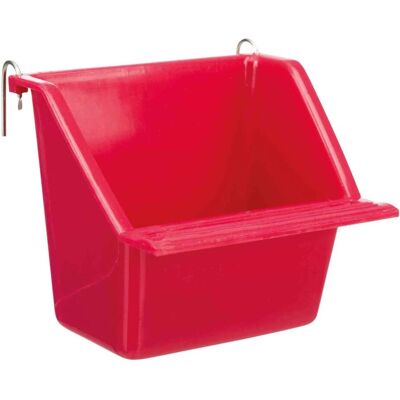 Ciotola Trixie in plastica con supporto - 130ml - Appesa Ciotola Trixie in plastica con supporto - 130ml - Appesa
