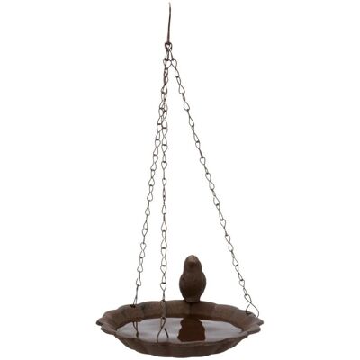 Hängande fågelbad i gjutjärn Trixie - 250ml - 16cm Hängande fågelbad i gjutjärn Trixie - 250ml - 16cm