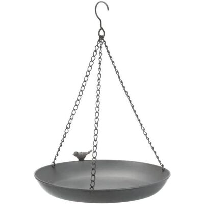 Vasca per Uccelli Sospesa in Metallo - Alimentatore e Abbeveratoio Vasca per Uccelli Sospesa in Metallo - Alimentatore e Abbeveratoio