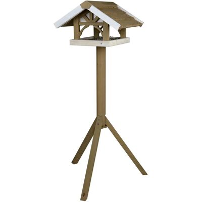 Tavolo per Uccelli Trixie Natura con Supporto Tavolo per Uccelli Trixie Natura con Supporto