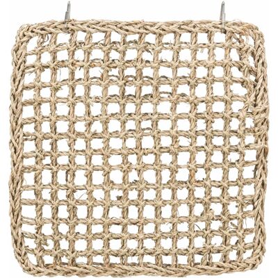 TRIXIE Kleindieren Habitat Decor - Zeegrasmat 30x30cm TRIXIE Kleindieren Habitat Decor - Zeegrasmat 30x30cm