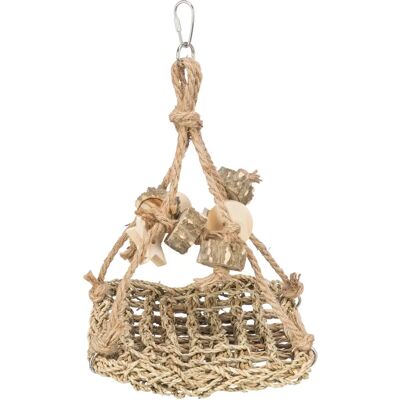 TRIXIE Smådjurshabitat dekor - Sjögräs sväng 19x19cm TRIXIE Smådjurshabitat dekor - Sjögräs sväng 19x19cm