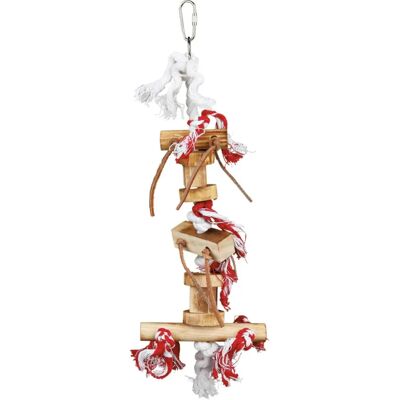 Jouet en bois Trixie - Oiseaux, Jouets - 35cm Jouet en bois Trixie - Oiseaux, Jouets - 35cm