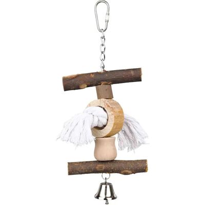 Trixie Naturligt Levande Fågleksak - 20cm Trixie Naturligt Levande Fågleksak - 20cm