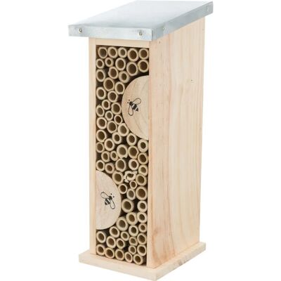 Trixie Hotel per Insetti - 11x30x14cm - Marrone Trixie Hotel per Insetti - 11x30x14cm - Marrone