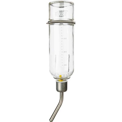 TRIXIE 60443 Kleintier-Tränke - 500 ml Glas TRIXIE 60443 Kleintier-Tränke - 500 ml Glas