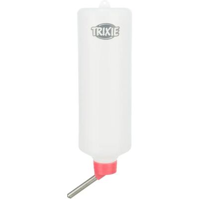 Trixie Kleintiertränke - 600ml - Wasserflasche mit Drahthalter Trixie Kleintiertränke - 600ml - Wasserflasche mit Drahthalter
