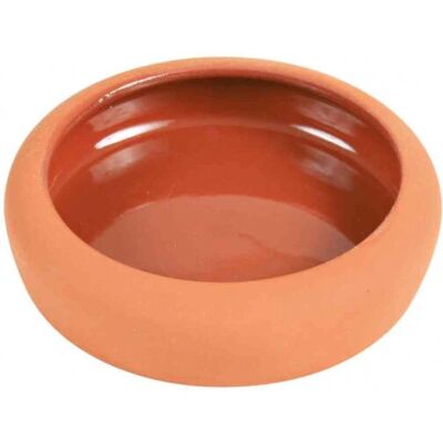 Trixie Lite dyreskål - 125 ml/10 cm - Terrakotta - Keramikk Trixie Lite dyreskål - 125 ml/10 cm - Terrakotta - Keramikk