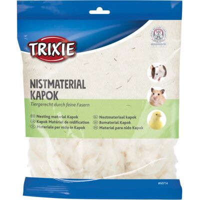 Trixie Lettiera per Piccoli Animali - 100 g - Kapok Ipoallergenico Trixie Lettiera per Piccoli Animali - 100 g - Kapok Ipoallergenico