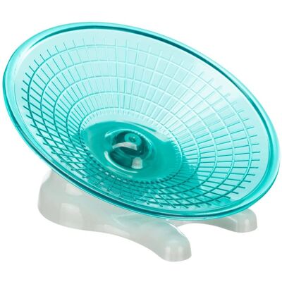 Trixie Small Animal Exercise Wheel - 17cm Plastic Trixie Small Animal Exercise Wheel - 17cm Plastic