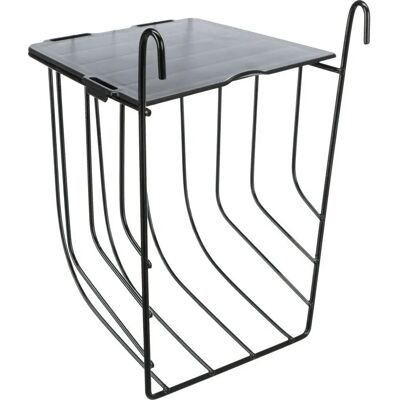 Trixie Mangeoire suspendue pour petits animaux - Noir Trixie Mangeoire suspendue pour petits animaux - Noir