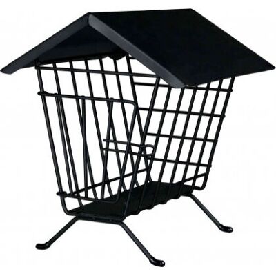 Nastra Trixie per conigli - Mangiatoia in metallo - Nero - 20x23x20 cm Nastra Trixie per conigli - Mangiatoia in metallo - Nero - 20x23x20 cm