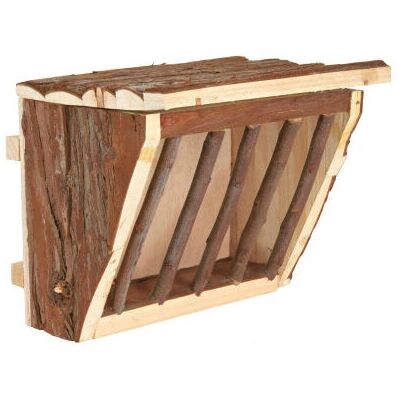 TRIXIE 61191 Small animal feeder - Hay Dispenser with Lid TRIXIE 61191 Small animal feeder - Hay Dispenser with Lid