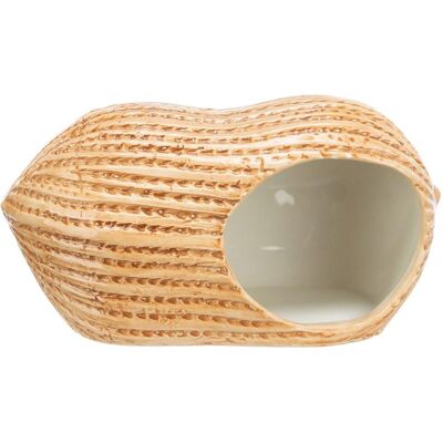 TRIXIE Keramisk hus för smådjur - 17x8x8cm TRIXIE Keramisk hus för smådjur - 17x8x8cm