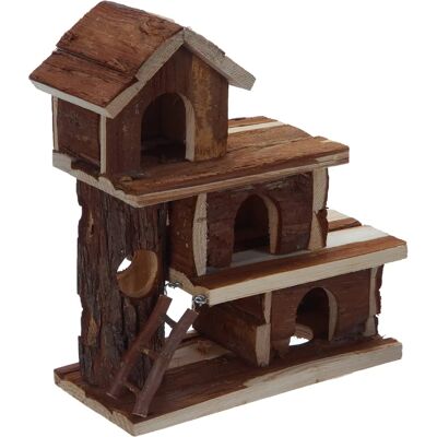 Piccola Casa Trixie Tammo - Legno per topi e criceti Piccola Casa Trixie Tammo - Legno per topi e criceti