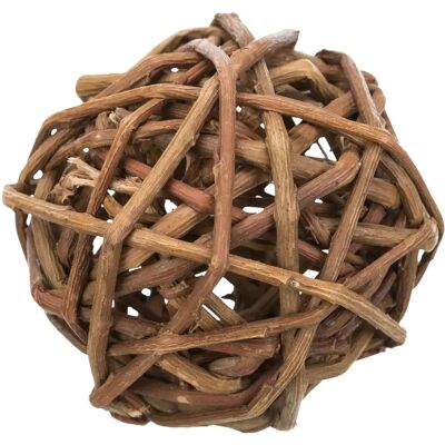 Trixie Weidenball für Nager - 10cm Trixie Weidenball für Nager - 10cm