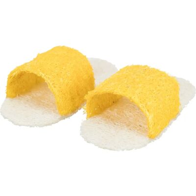 Giocattolo per piccoli animali Trixie - 8cm - Materiale naturale - 2 pezzi Giocattolo per piccoli animali Trixie - 8cm - Materiale naturale - 2 pezzi