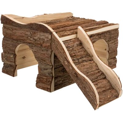 Trixie Smådjurshabitat - Naturligt, 38x25x50cm - Smådjurshabitat Trixie Smådjurshabitat - Naturligt, 38x25x50cm - Smådjurshabitat