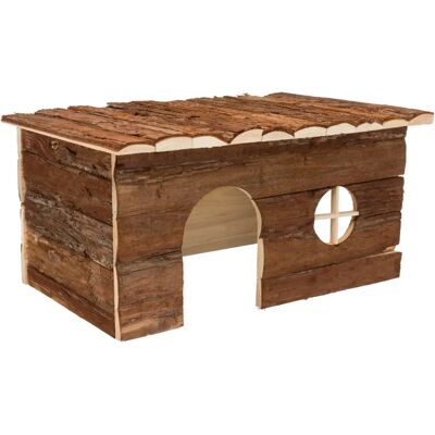 Casa in legno naturale Trixie Jerrik - Habitat per piccoli animali Casa in legno naturale Trixie Jerrik - Habitat per piccoli animali