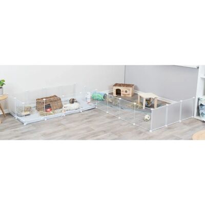 Trixie Kleintier-Habitat Weiß - Kleintier Habitat Trixie Kleintier-Habitat Weiß - Kleintier Habitat