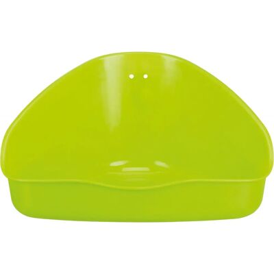 TRIXIE 62552 Litière d'angle pour Petits Animaux, 45x21x30cm TRIXIE 62552 Litière d'angle pour Petits Animaux, 45x21x30cm