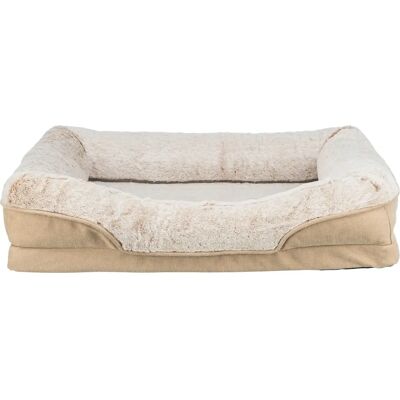 Litière orthopédique Trixie Beige 70x55 cm - Publicité Litière orthopédique Trixie Beige 70x55 cm - Publicité