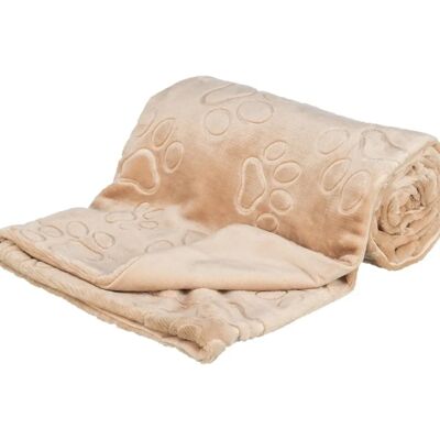 Trixie Hundedecke Barry - 150x100 cm - Soft Plüsch Beige Trixie Hundedecke Barry - 150x100 cm - Soft Plüsch Beige