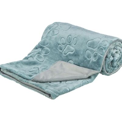 Trixie Hondenkleed Barry Softpluche Blauw/Grijs - Hondenkleed Trixie Hondenkleed Barry Softpluche Blauw/Grijs - Hondenkleed
