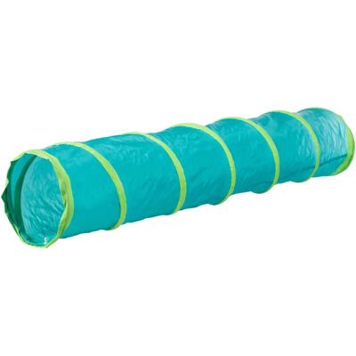 Trixie smådjurshabitat - Fällbar nylon tunnel - Slumpmässiga färger Trixie smådjurshabitat - Fällbar nylon tunnel - Slumpmässiga färger