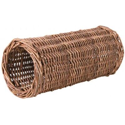 Trixie Wicker Tunnel för marsvin - 15x33cm Trixie Wicker Tunnel för marsvin - 15x33cm