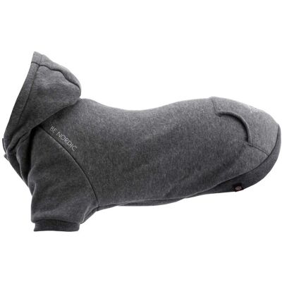 Trixie BE NORDIC Felpa Flensburg - grigio XXS 24cm Trixie BE NORDIC Felpa Flensburg - grigio XXS 24cm