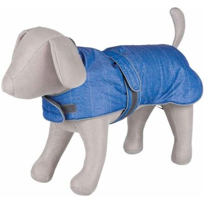 Trixie Belfort Blue XS Dog Coat - Water-Repellent, Padded, Reflective Trixie Belfort Blue XS Dog Coat - Water-Repellent, Padded, Reflective