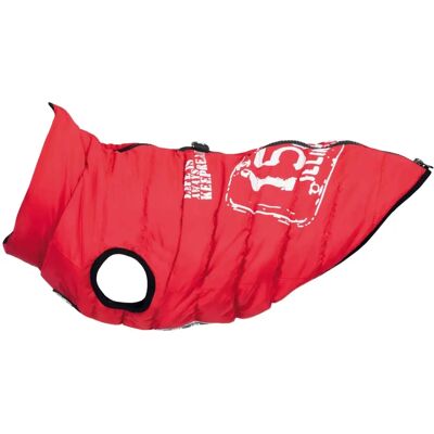 Trixie Hundemantel Saint-Malo mit Geschirr rot - Hundemantel Trixie Hundemantel Saint-Malo mit Geschirr rot - Hundemantel