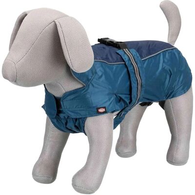 Trixie Hondenjas Rouen Blauw 40cm Waterdicht - Hondenjas Trixie Hondenjas Rouen Blauw 40cm Waterdicht - Hondenjas