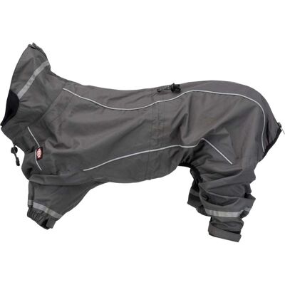 Trixie Grey XS Dog Raincoat - Waterproof, Reflective, Adjustable - Dog Raincoat Trixie Grey XS Dog Raincoat - Waterproof, Reflective, Adjustable - Dog Raincoat
