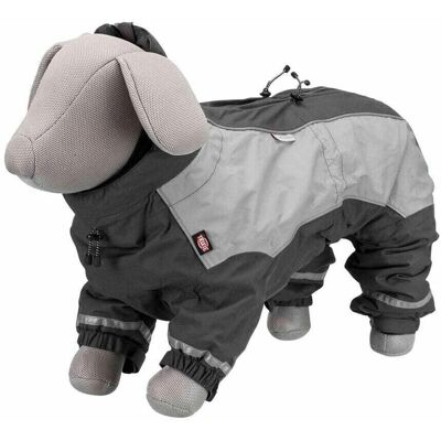Trixie Helsinki Hundemantel - Wasserdicht, 50cm, Grau Trixie Helsinki Hundemantel - Wasserdicht, 50cm, Grau