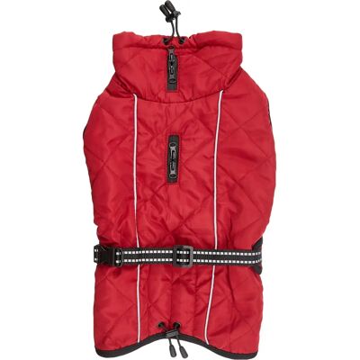 Trixie Minot Hundemantel Rot XS - Hundemantel Trixie Minot Hundemantel Rot XS - Hundemantel
