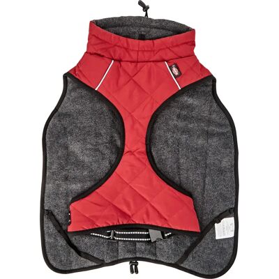 Trixie Red Mini Dog Coat - Water Resistant, Windproof - 40cm Trixie Red Mini Dog Coat - Water Resistant, Windproof - 40cm