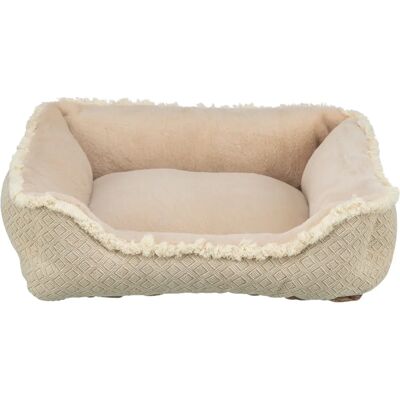 Trixie Beiger Haustierbett - Rechteckig 60x50cm Trixie Beiger Haustierbett - Rechteckig 60x50cm