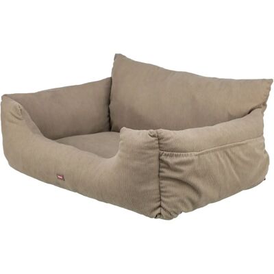 TRIXIE 13221 Hundesitz - Doppel Polyester Beige TRIXIE 13221 Hundesitz - Doppel Polyester Beige