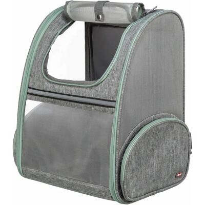 Trixie Rucksack für Haustiere hellgrau – Haustiertransport Trixie Rucksack für Haustiere hellgrau – Haustiertransport
