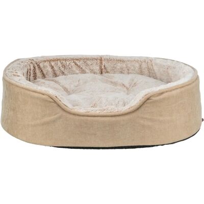 Trixie Vital Lino Soft Hundbädd - Hundbädd i beige/kräm Trixie Vital Lino Soft Hundbädd - Hundbädd i beige/kräm
